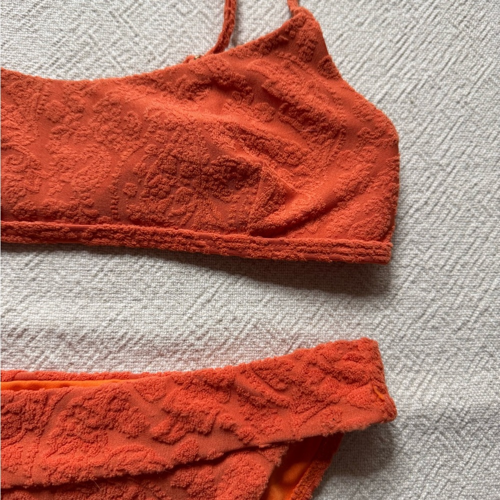 Rhythm Orange Bikini Set - Picture 3 of 7